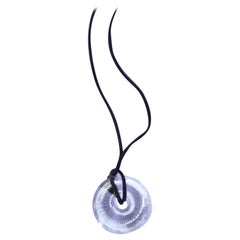 Tina Chow Rock Crystal Pendant, c. 1990.