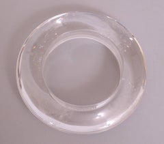 Tina Chow Rock Crystal Bangle Bracelet