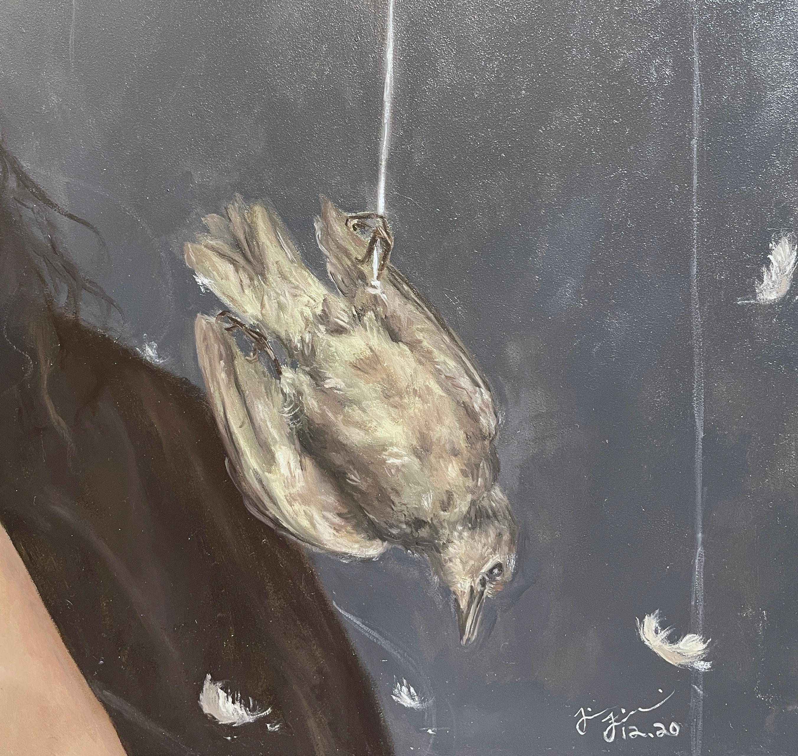 who painted the self portrait above