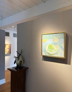 Gewaschene Trauben und Krug