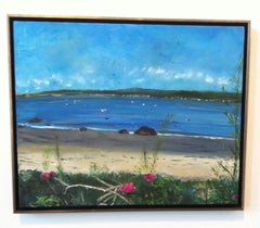Paysage à l'huile et à la toile -- Gloucester