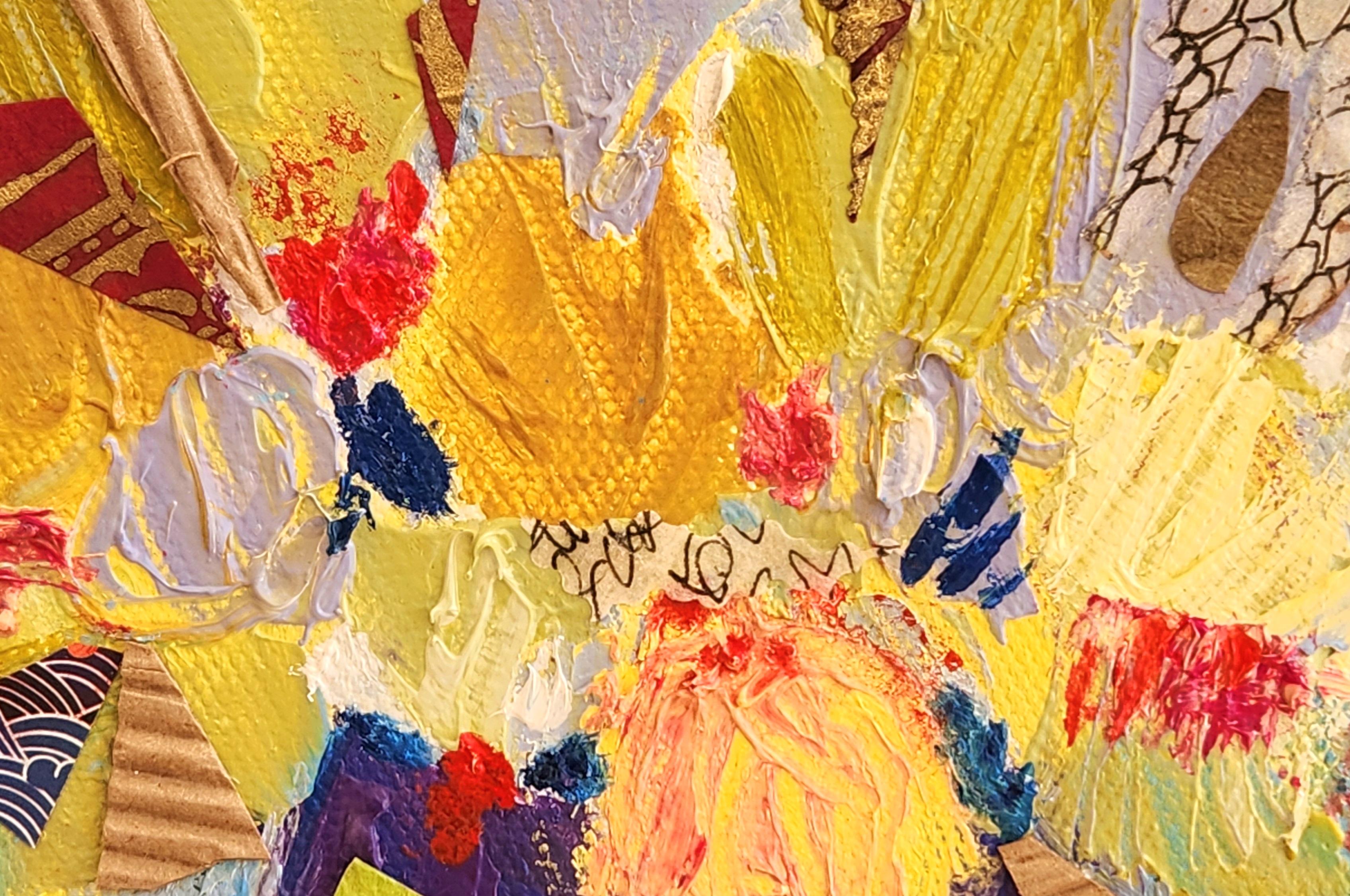 Pittura a olio su tela -- Una benedizione in vendita 1