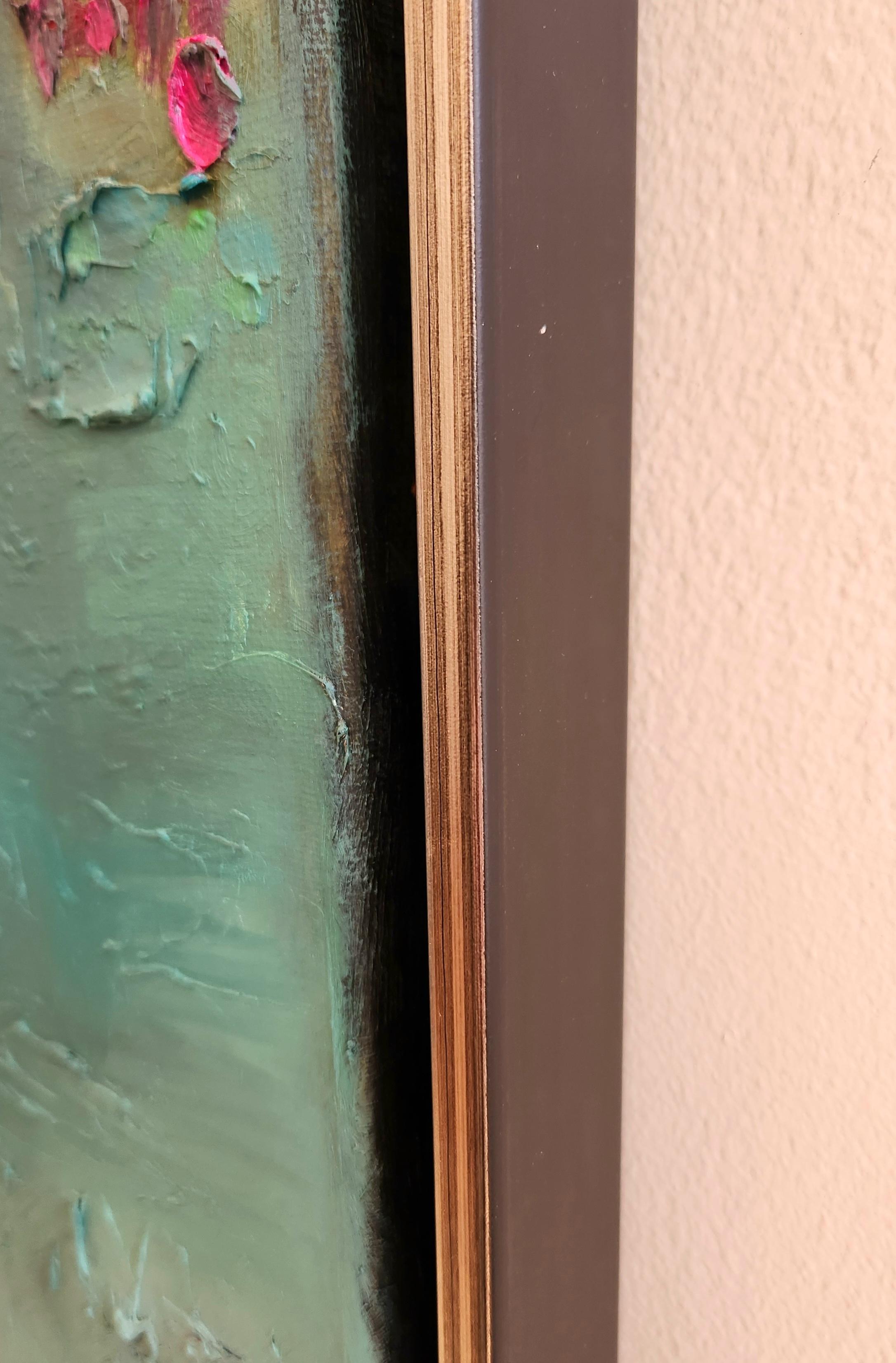 Pintura al óleo sobre lienzo --  La Gran Falda en venta 5