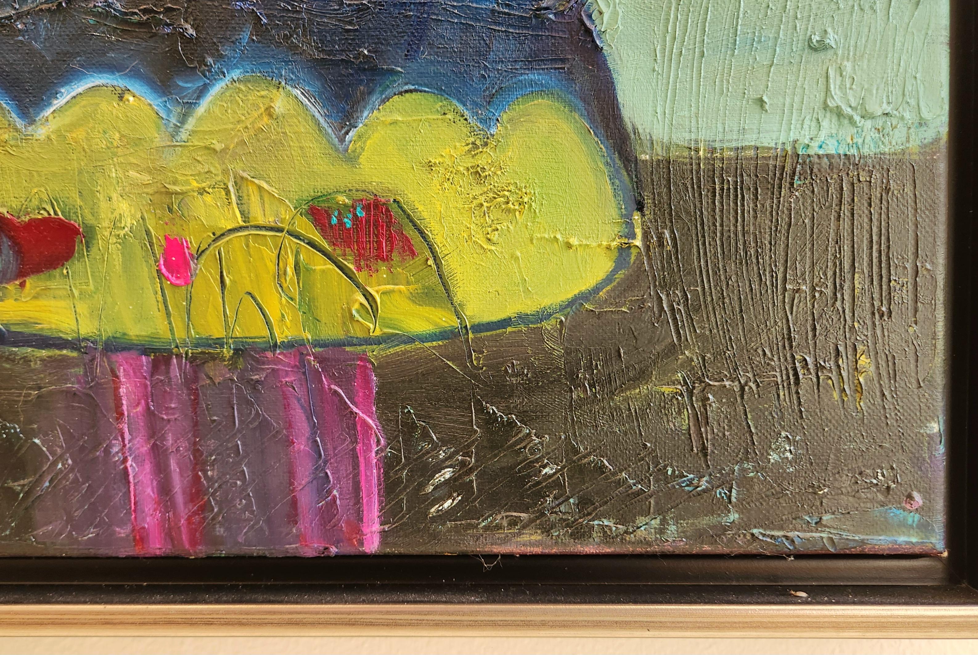 Pintura al óleo sobre lienzo --  La Gran Falda en venta 1