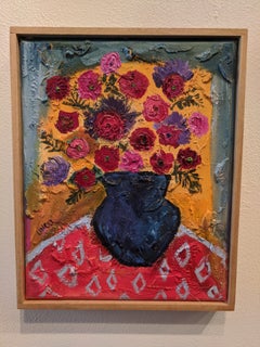 Still Life in Oil -- A Little Spring Floral