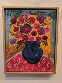 Still Life in Oil -- A Little Spring Floral