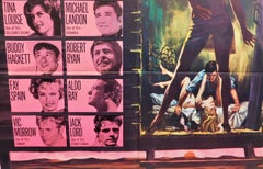 Tina Louis Stars in "God's Little Acre" 1967 Vintage Movie Poster