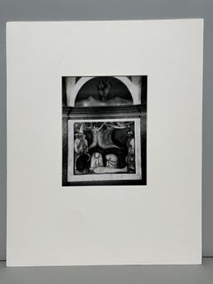 1920s Gelatin Silver Print by Tina Modotti of a Diego Rivera Fresco