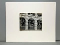 1920's Gelatin Silver Print by Tina Modotti of a Mural Fresco by Diego Rivera
