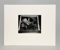 Grabado en gelatina de plata de los años 20 por Tina Modotti de un fresco mural de Diego Rivera