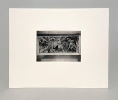 Tirage à la gélatine argentique des années 1920 par Tina Modotti d'une fresque murale de Diego Rivera