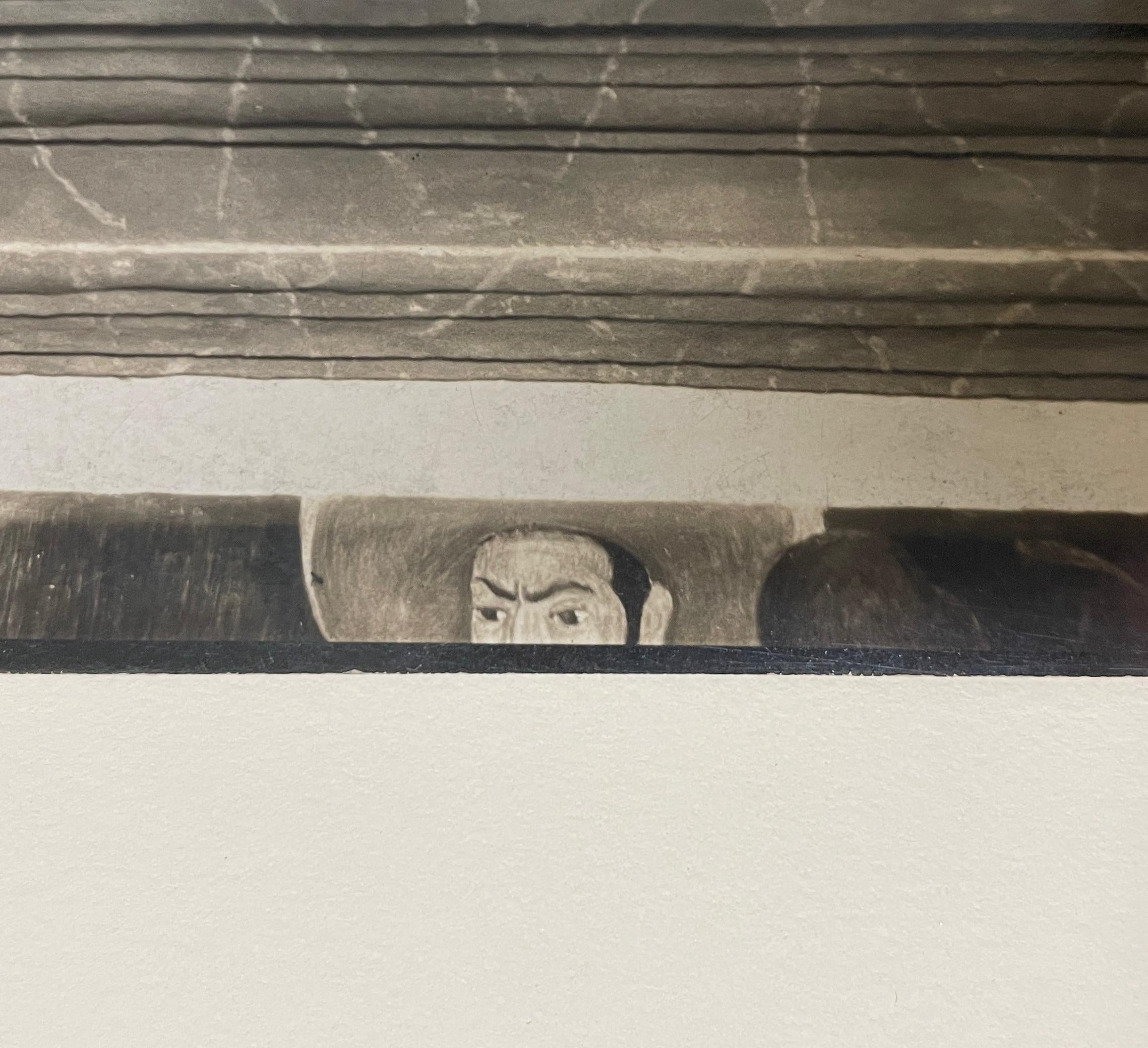 Tirage à la gélatine argentique des années 1920 par Tina Modotti d'une fresque murale de Diego Rivera en vente 6