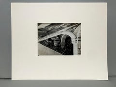 1920s Gelatin Silver Print by Tina Modotti of Clemente Orozco Fresco