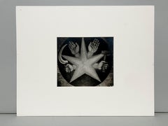 Tirage gélatino-argentique des années 1920 par Tina Modotti de Diego Rivera Fresco
