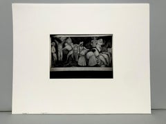 1920s Gelatin Silver Print by Tina Modotti of a Mural Fresco by Diego Rivera