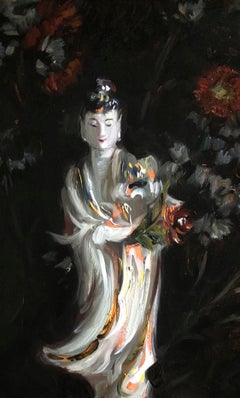 Zen , Oil Painting, European Artist , Still Life ,  Florence Academy, Figurative