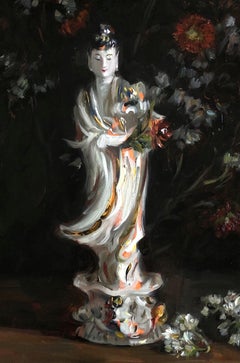 Zen , Oil Painting, European Artist , Still Life ,  Florence Academy, Figurative