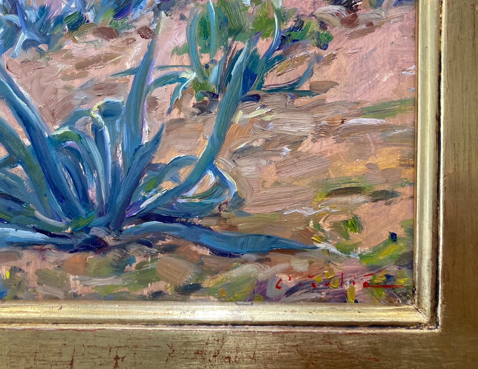 agave plant painting