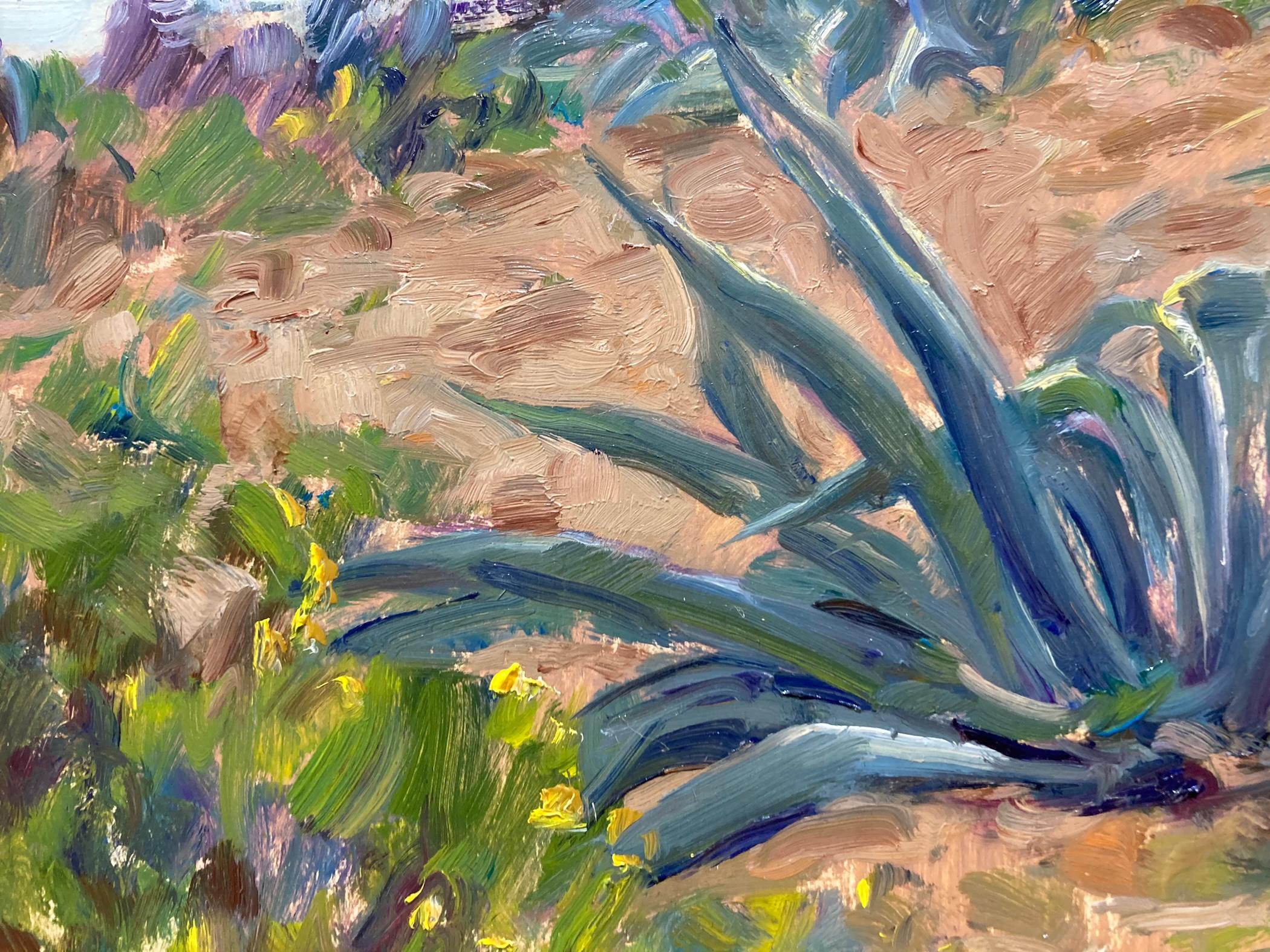agave watercolor