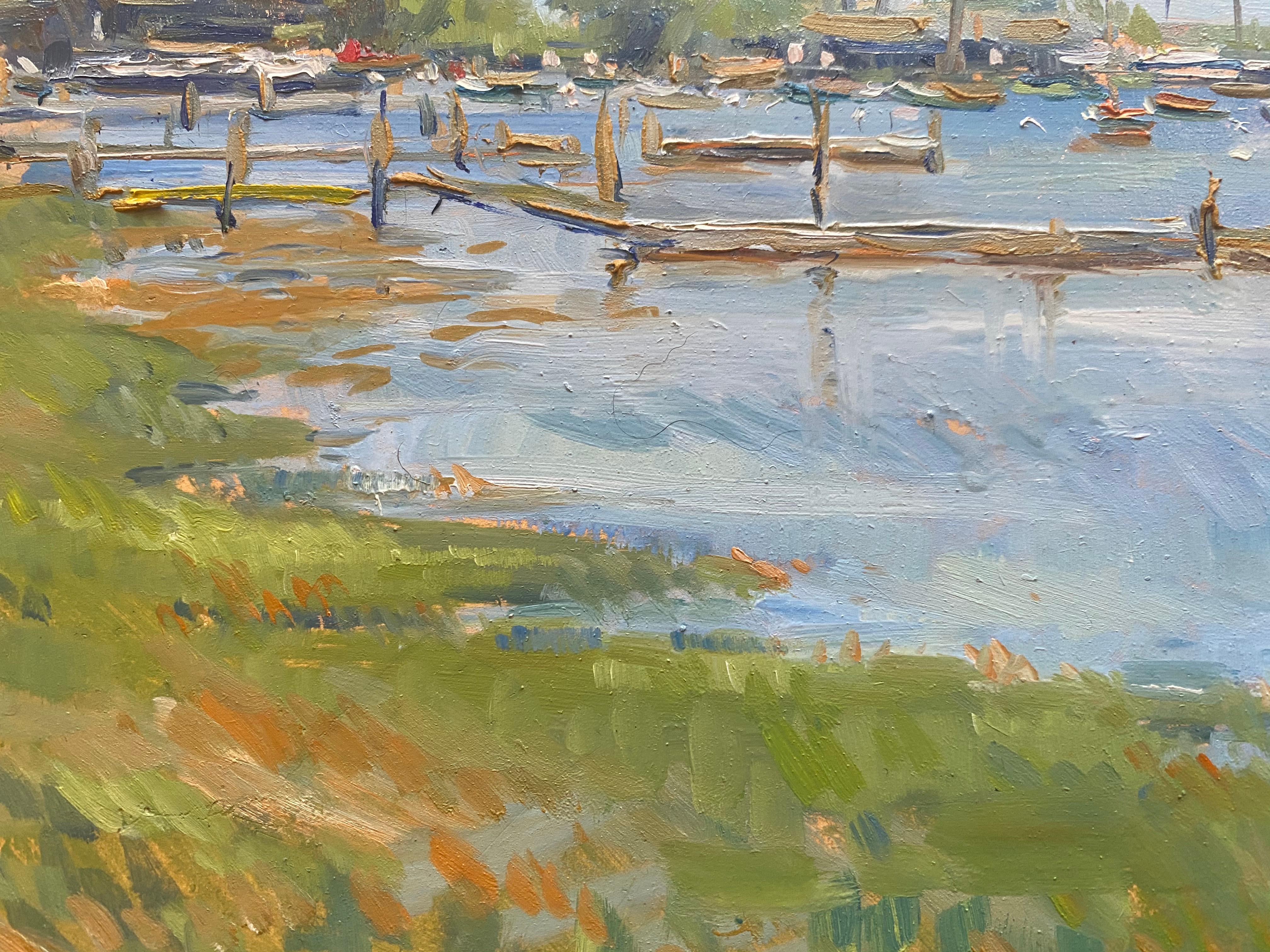 Oil painting of Chequit Point in Shelter Island. Painted en plein air. 



Artist Bio
Tina Orsolic Dalessio is a figurative painter born and raised in Zagreb, Croatia. She graduated from Florence Academy of Art in June 2018. She also holds a