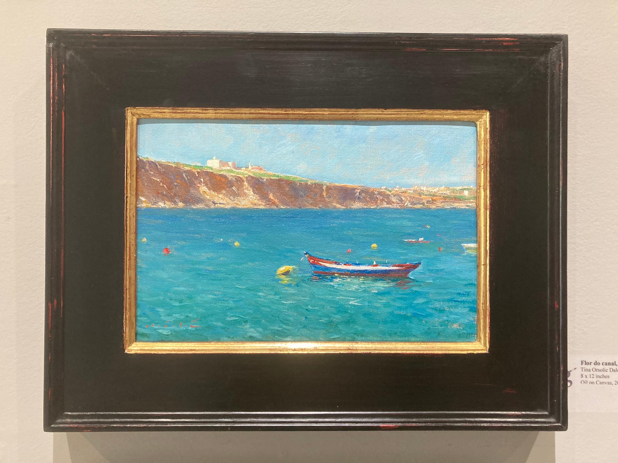 Flor do Canal, Algarve - Painting de Tina Orsolic Dalessio