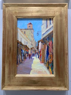 Market Stalls in the Medina, Tangier