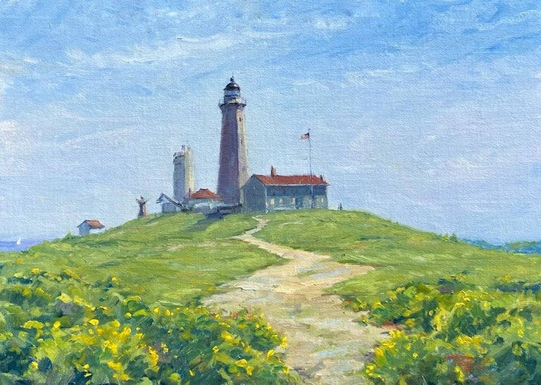 Tina Orsolic Dalessio Montauk Point Lighthouse For Sale at 1stDibs