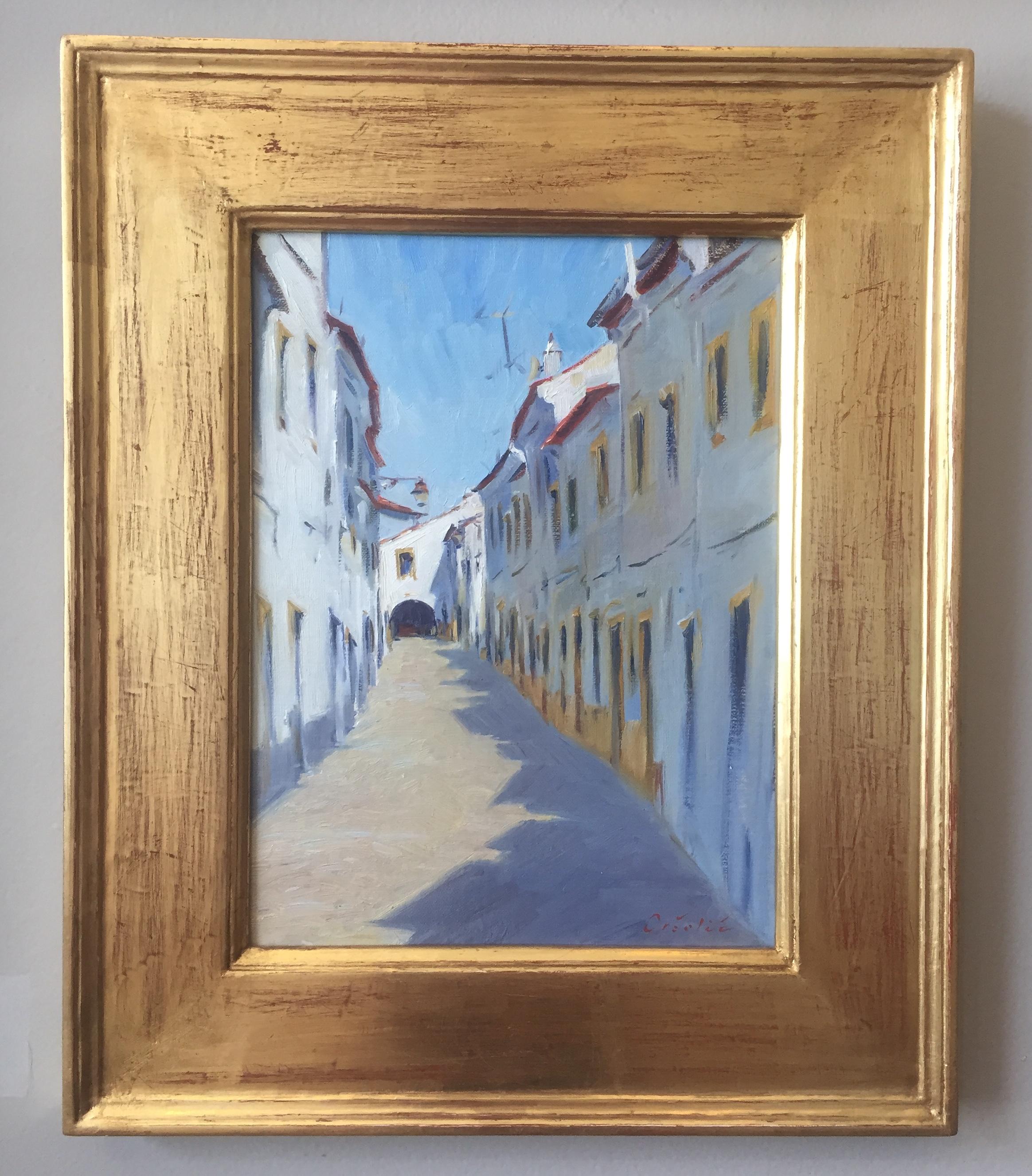 Tina Orsolic Dalessio Interior Painting - Street in Evora