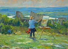 The Painter Painting, Painted