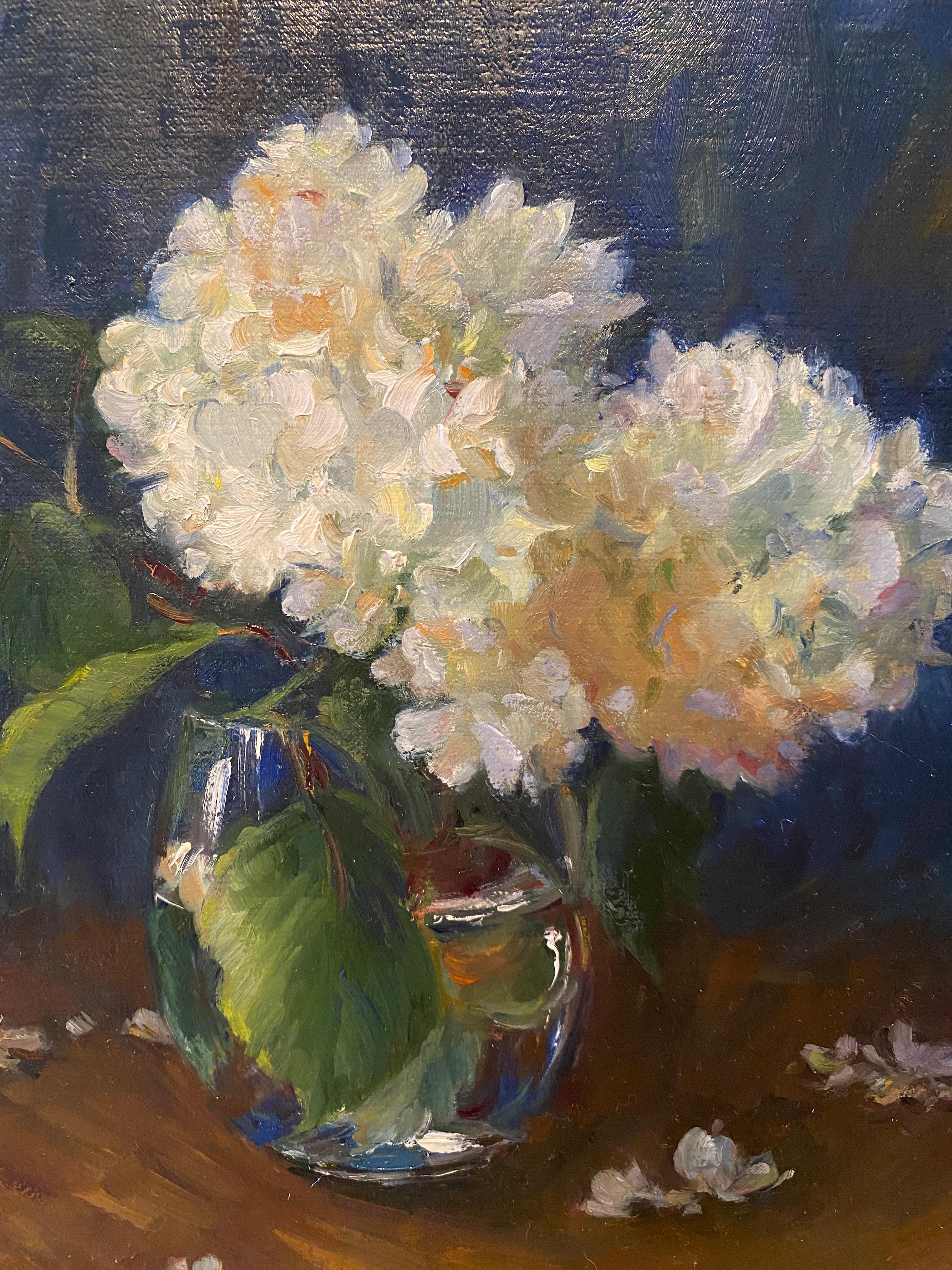 White Hydrangeas 4