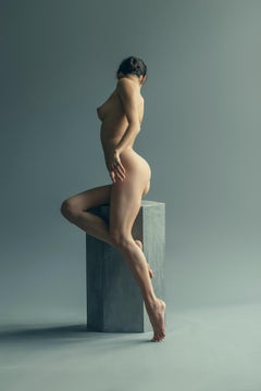 Akt, Desnudo, mujer, contemporáneo, color