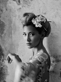 Sayuri, Nu, Femme, Contemporain, b&w