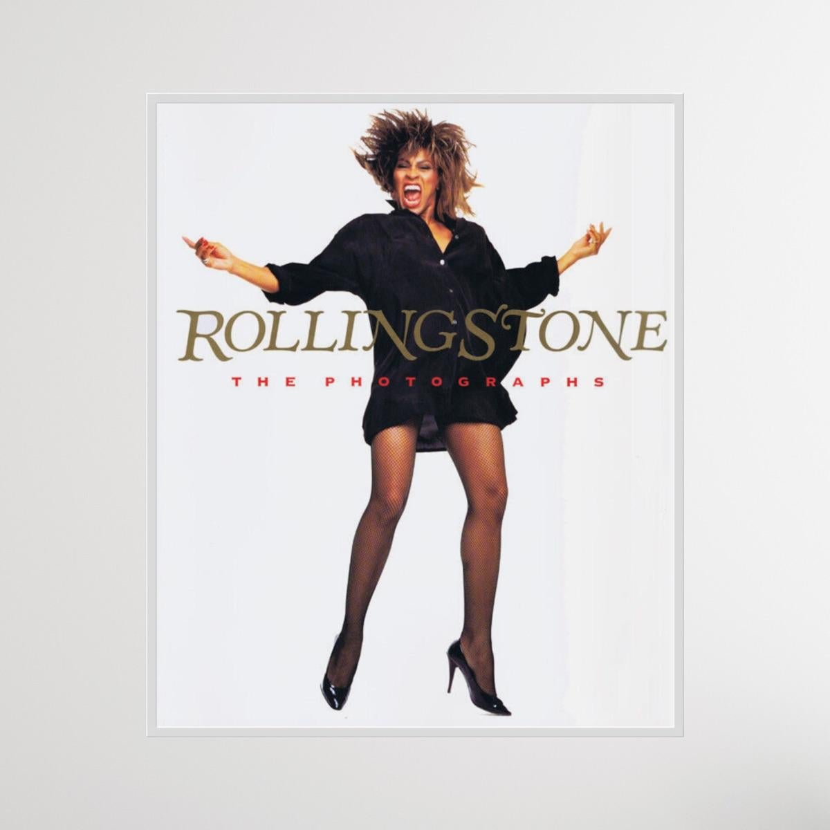 Tina Turner  Rolling Stone: The Photographs – Kunstplakat (Moderne) im Angebot