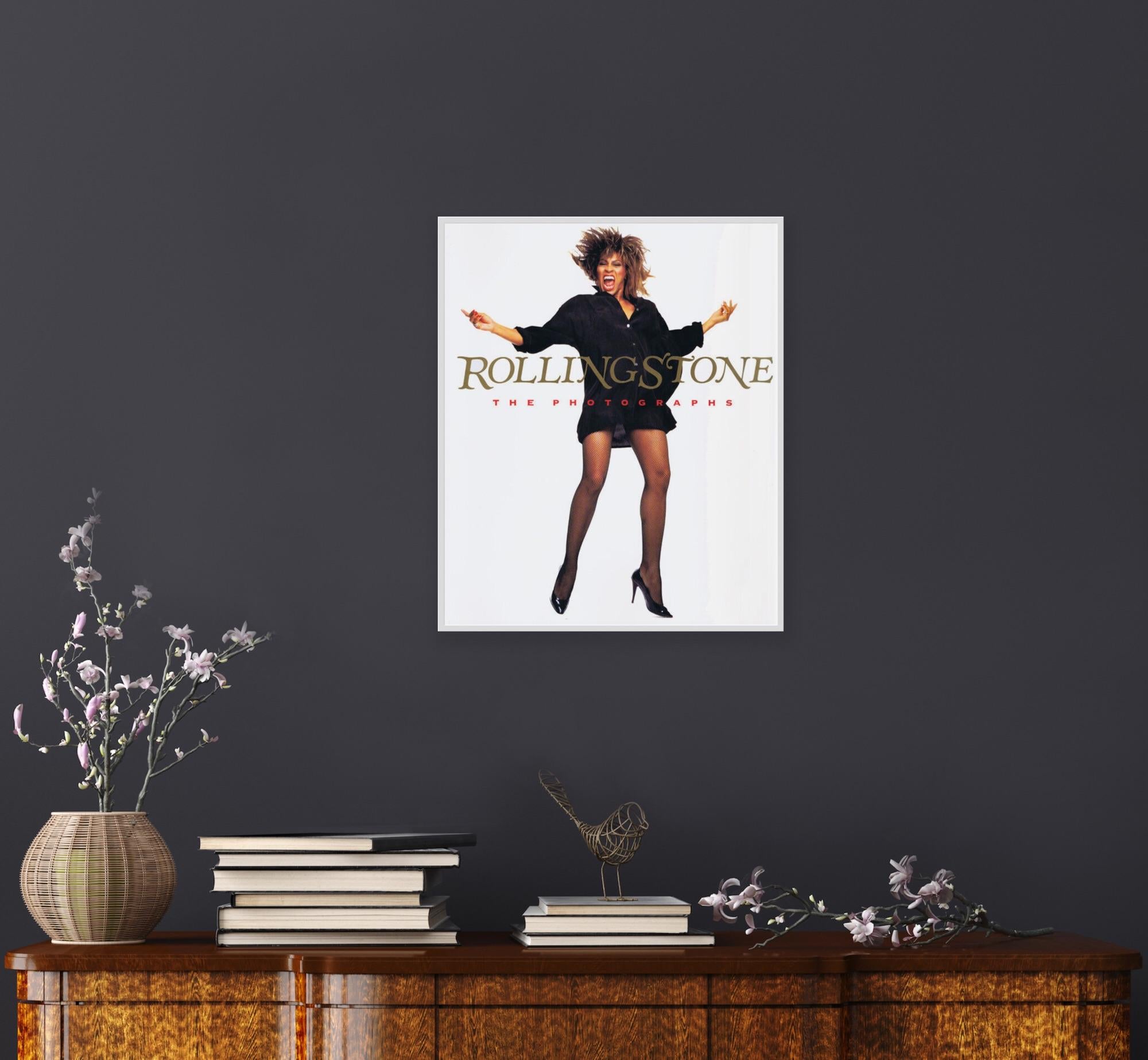 Tina Turner  Rolling Stone: The Photographs - Art Poster In Excellent Condition For Sale In East Quogue, NY