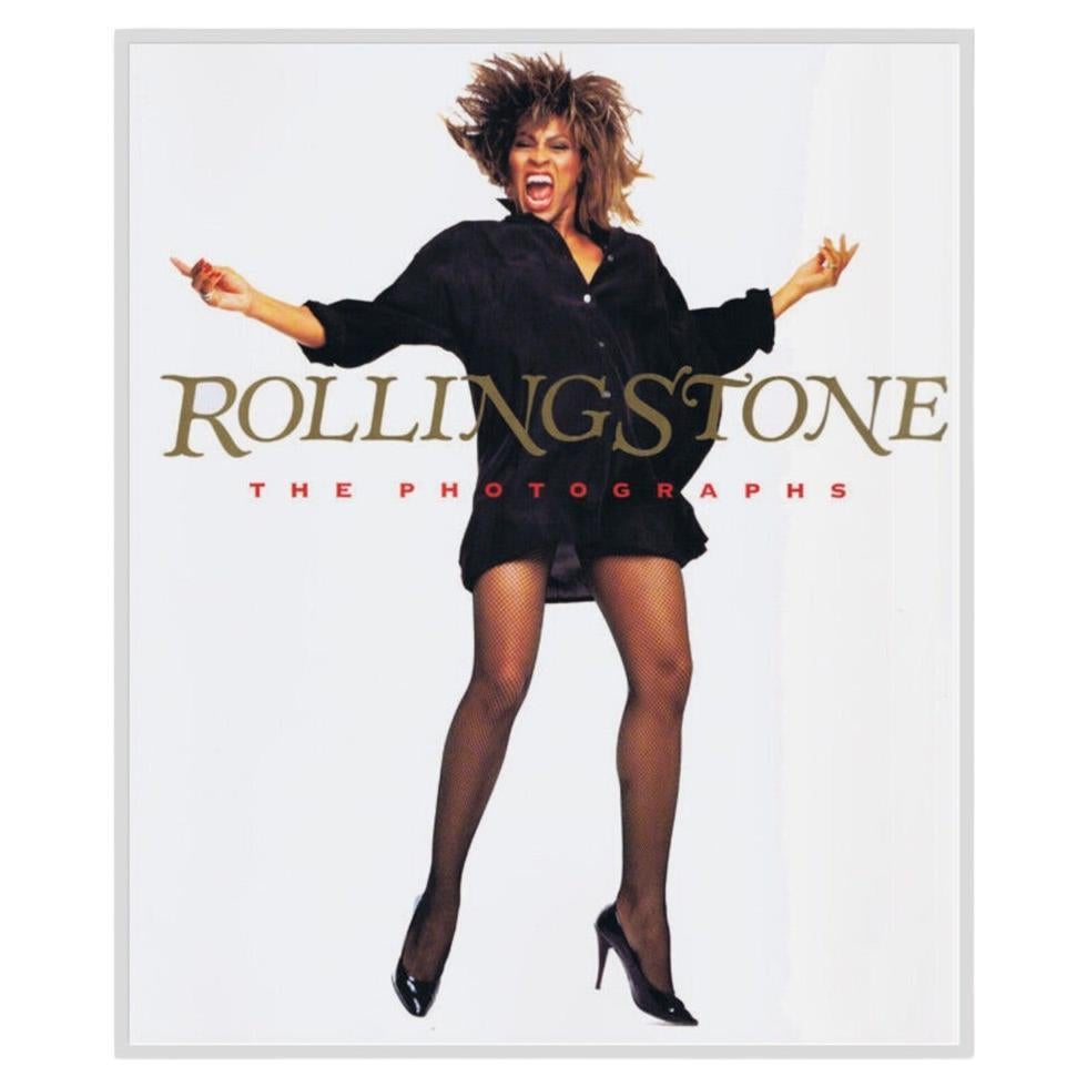 Tina Turner  Rolling Stone: The Photographs - Art Poster For Sale