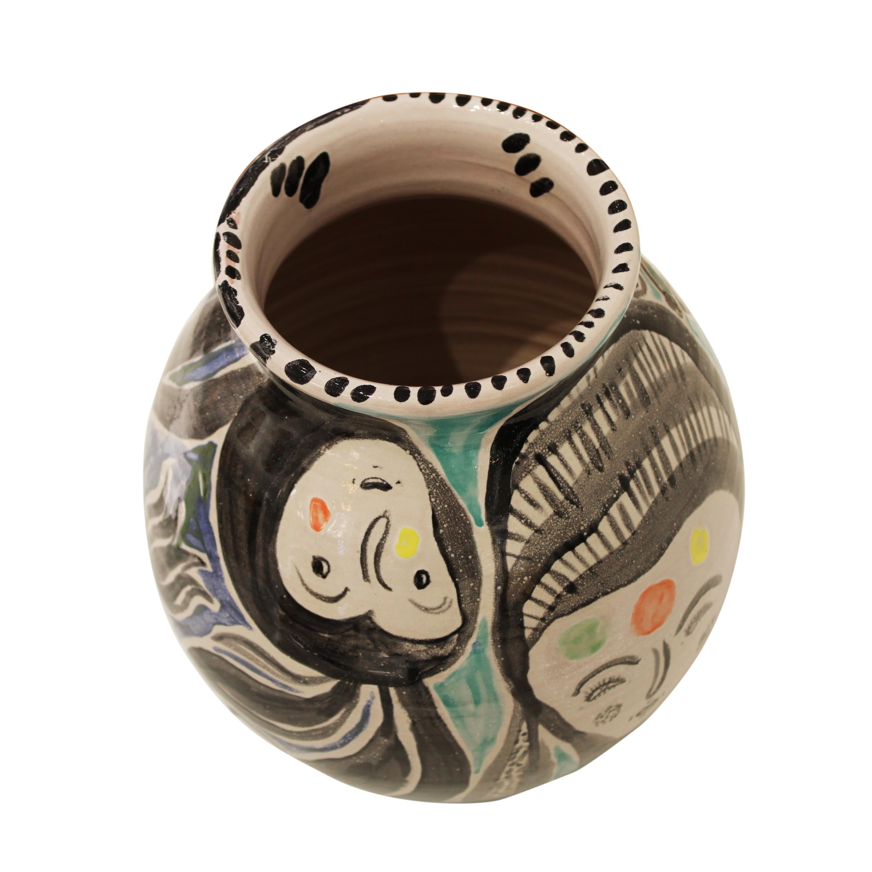 Contemporary “Tinaja Small” Vase by Luis Salaberría for The Table Project, Spain, 2024 For Sale
