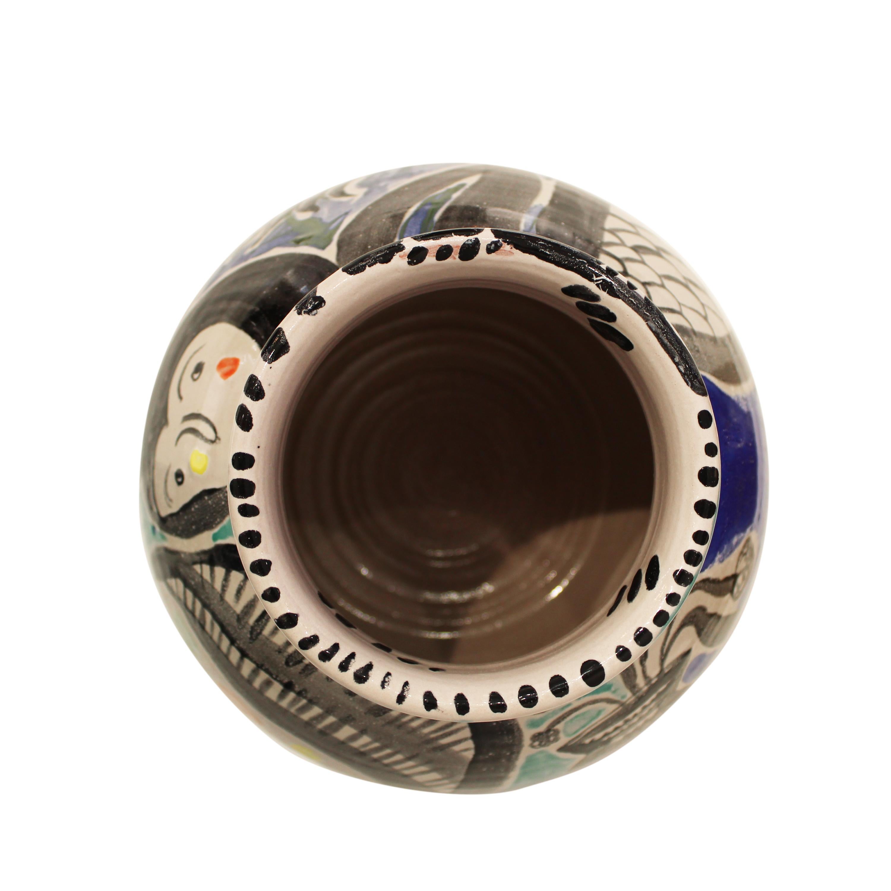 Ceramic “Tinaja Small” Vase by Luis Salaberría for The Table Project, Spain, 2024 For Sale