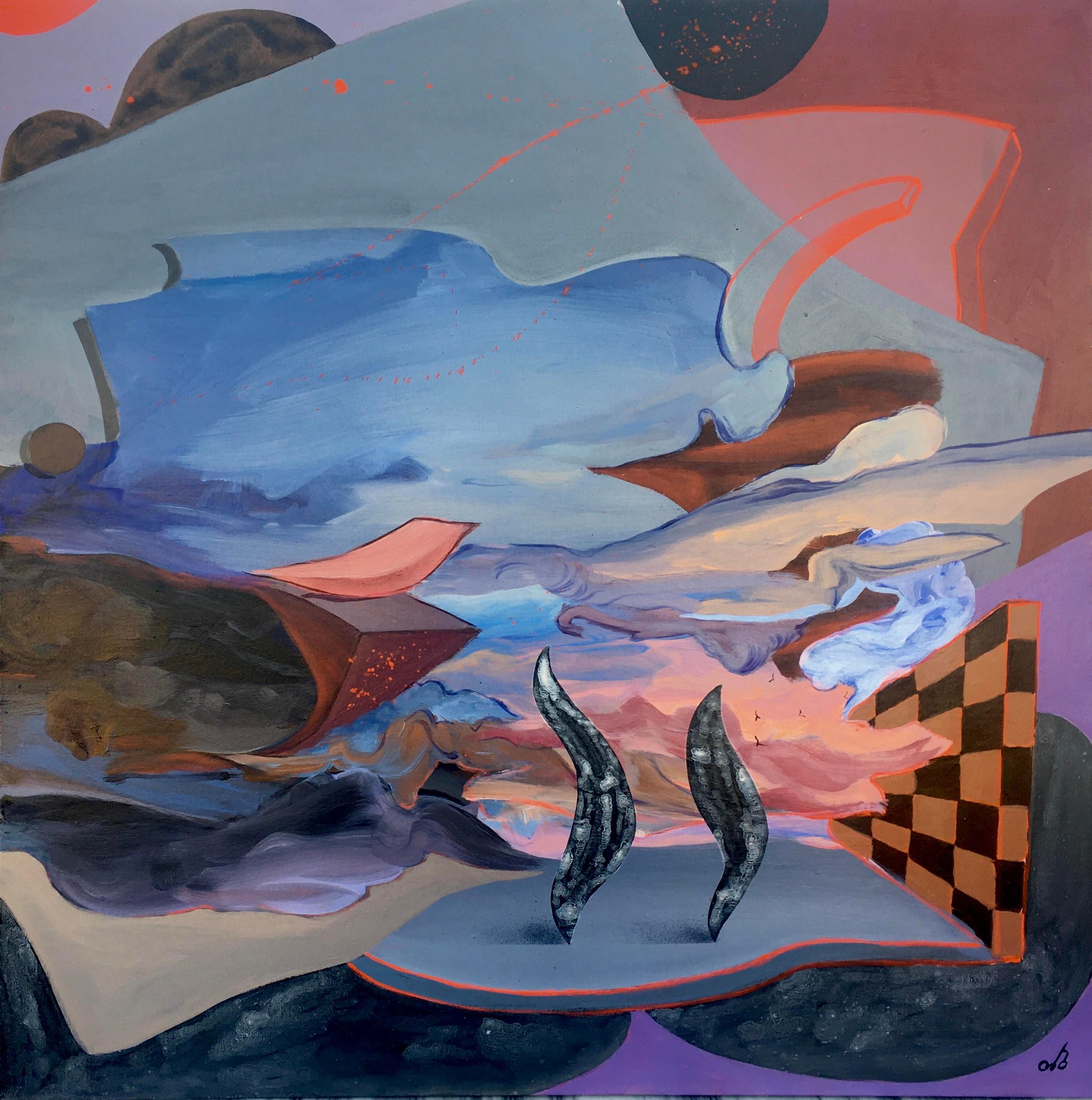 Georgian Contemporary Art by Tinatin Bakhtadze - Against the Flow