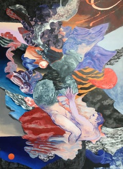Georgian Contemporary Art by Tinatin Bakhtadze - But I'm Only Human