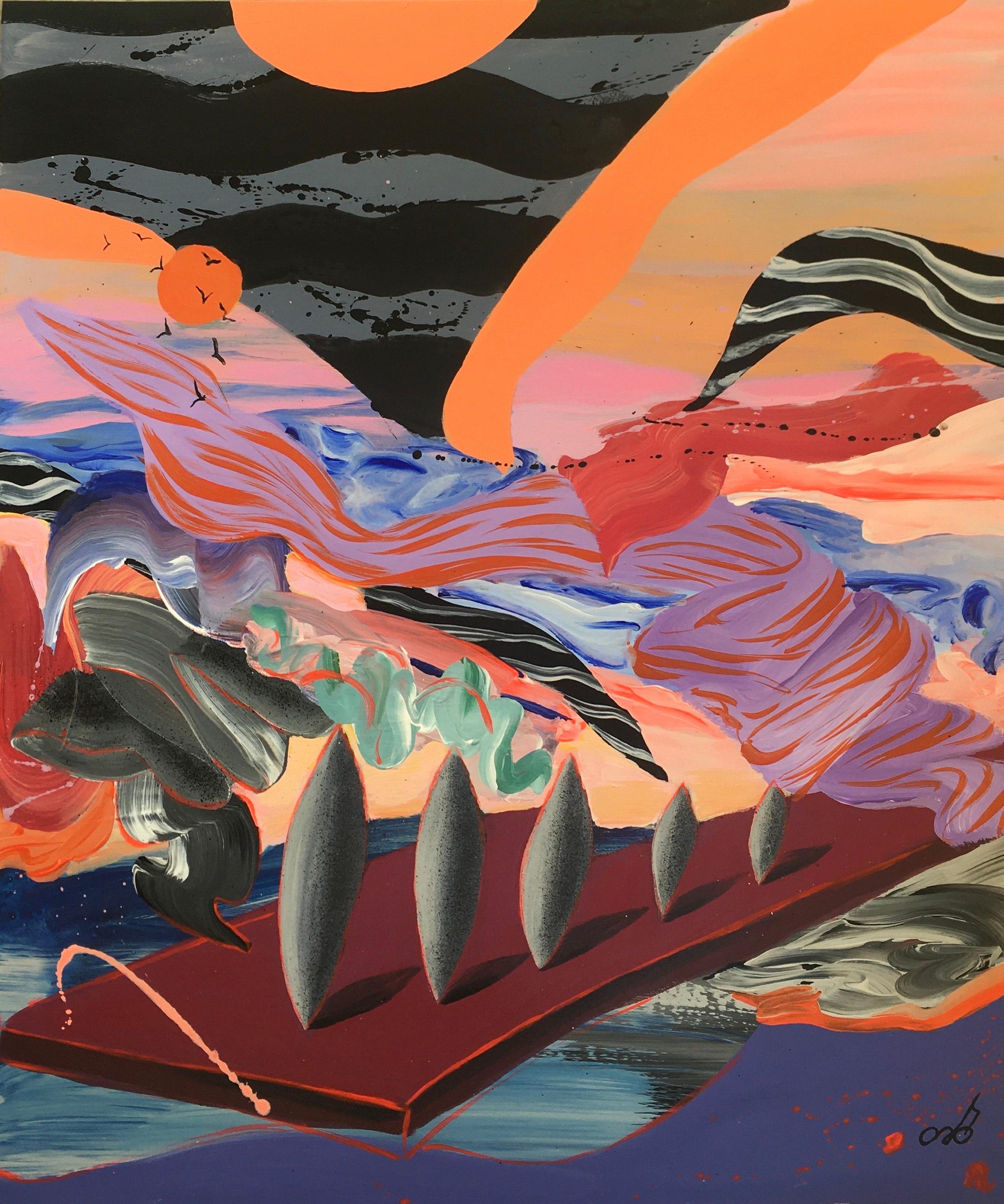 Georgian Contemporary Art by Tinatin Bakhtadze - Forest