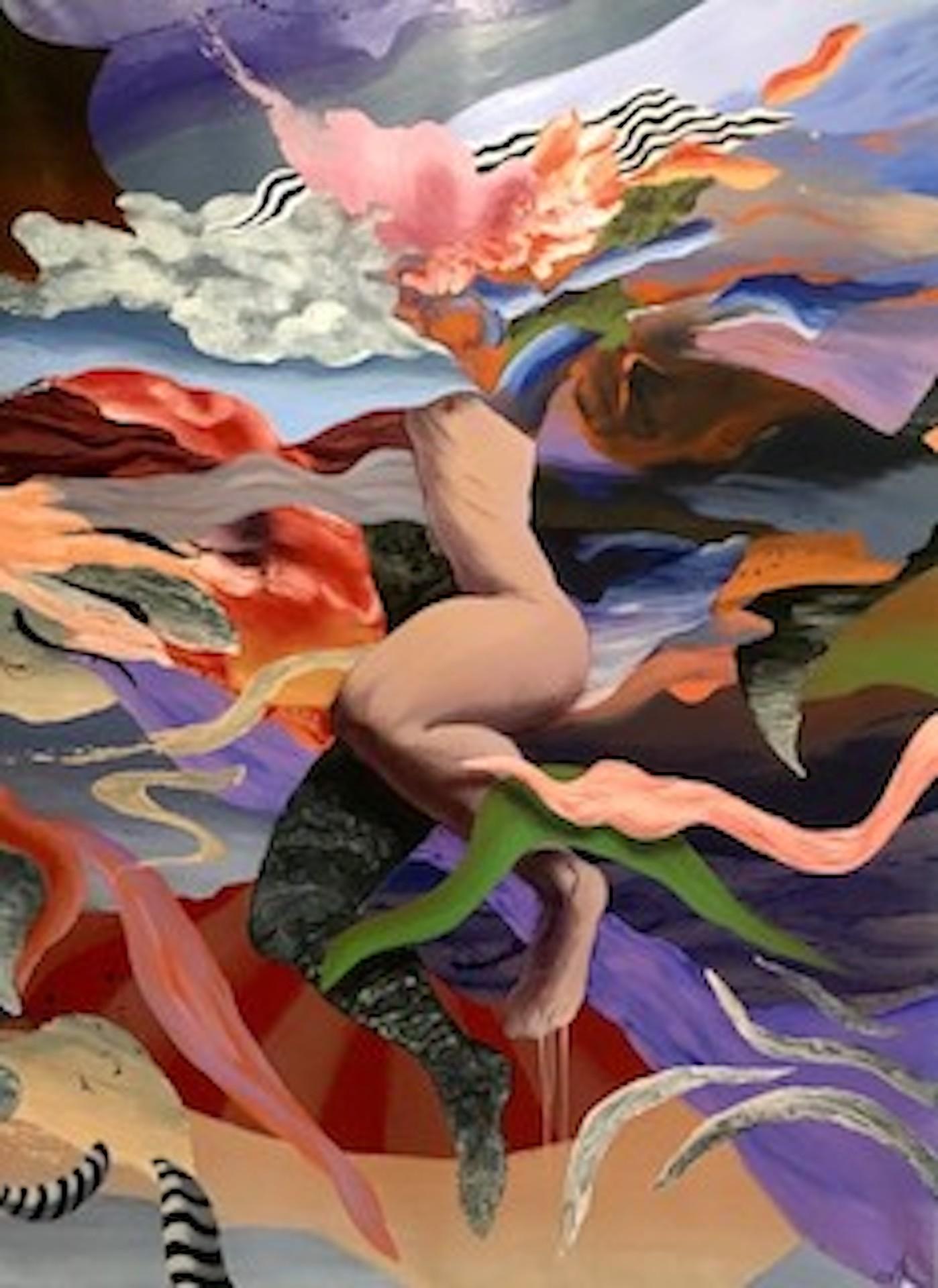 Oil on canvas