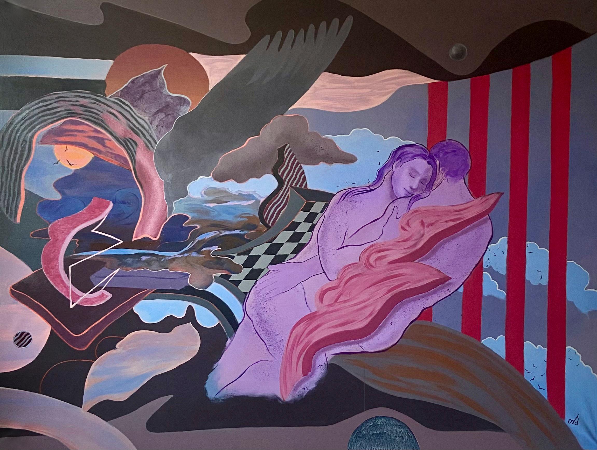 Georgian Contemporary Art by Tinatin Bakhtadze - Lovers