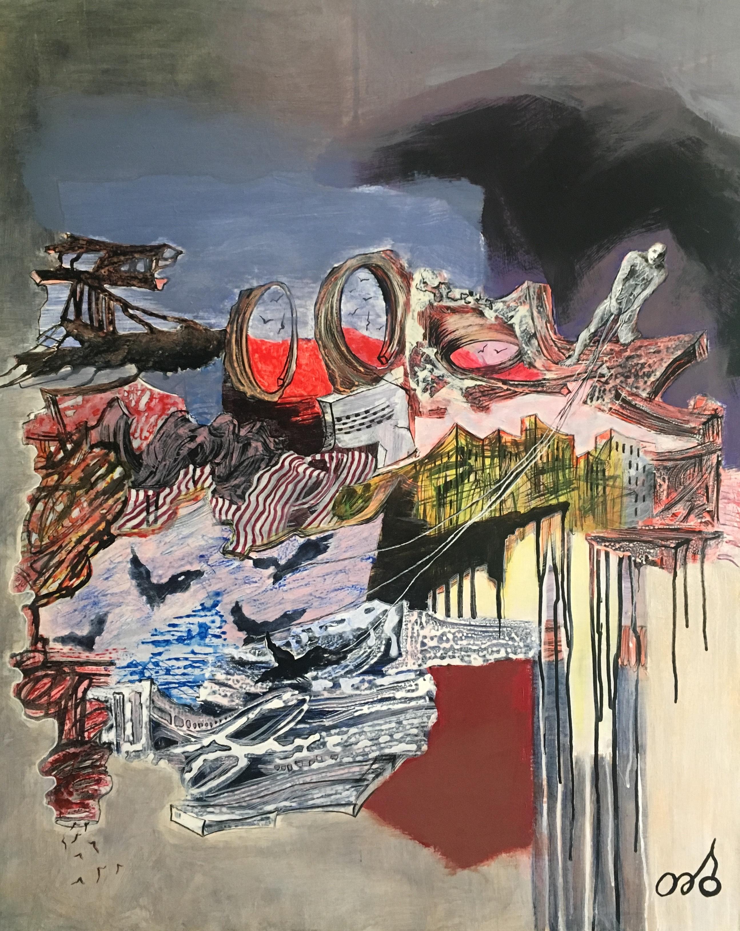 Georgianische zeitgenössische Kunst von Tinatin Bakhtadze – Set Me Free