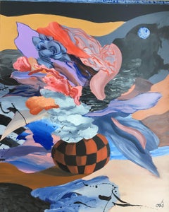 Georgian Contemporary Art by Tinatin Bakhtadze - Still Life