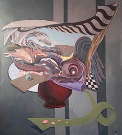 Georgian Contemporary Art by Tinatin Bakhtadze - Nature morte