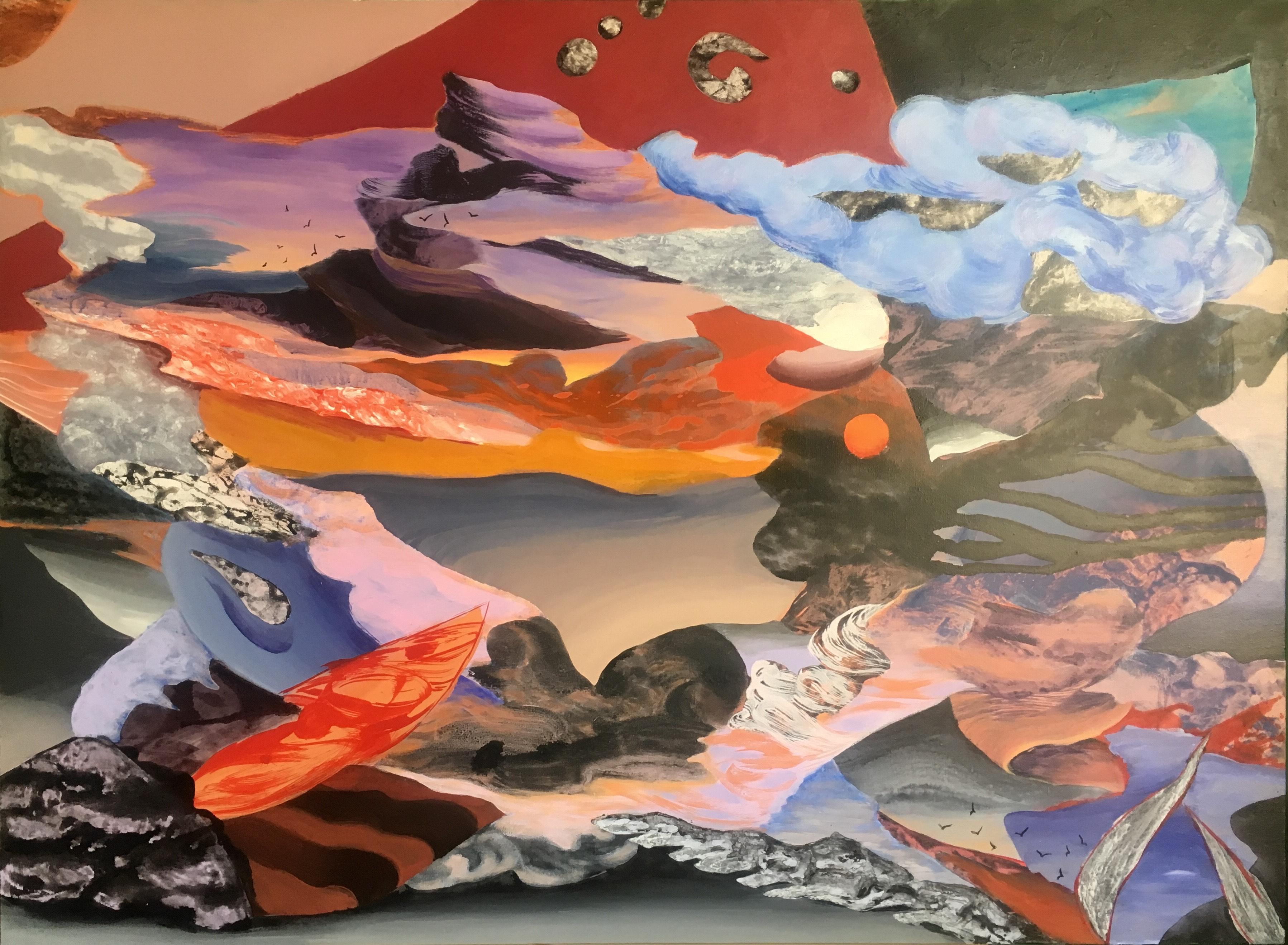 Georgian Contemporary Art by Tinatin Bakhtadze - The Seventh Day