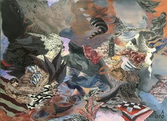 Georgianische zeitgenössische Kunst von Tinatin Bakhtadze – Up There