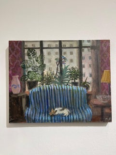 Zeitgenössische georgische Kunst von Tinatin Chkhikvishvili - Foxterrier