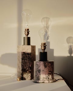 TK Rhodonite Table Lamps