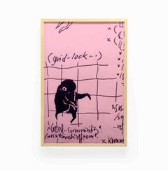 «Grid-Lock» Print by Tine Semb